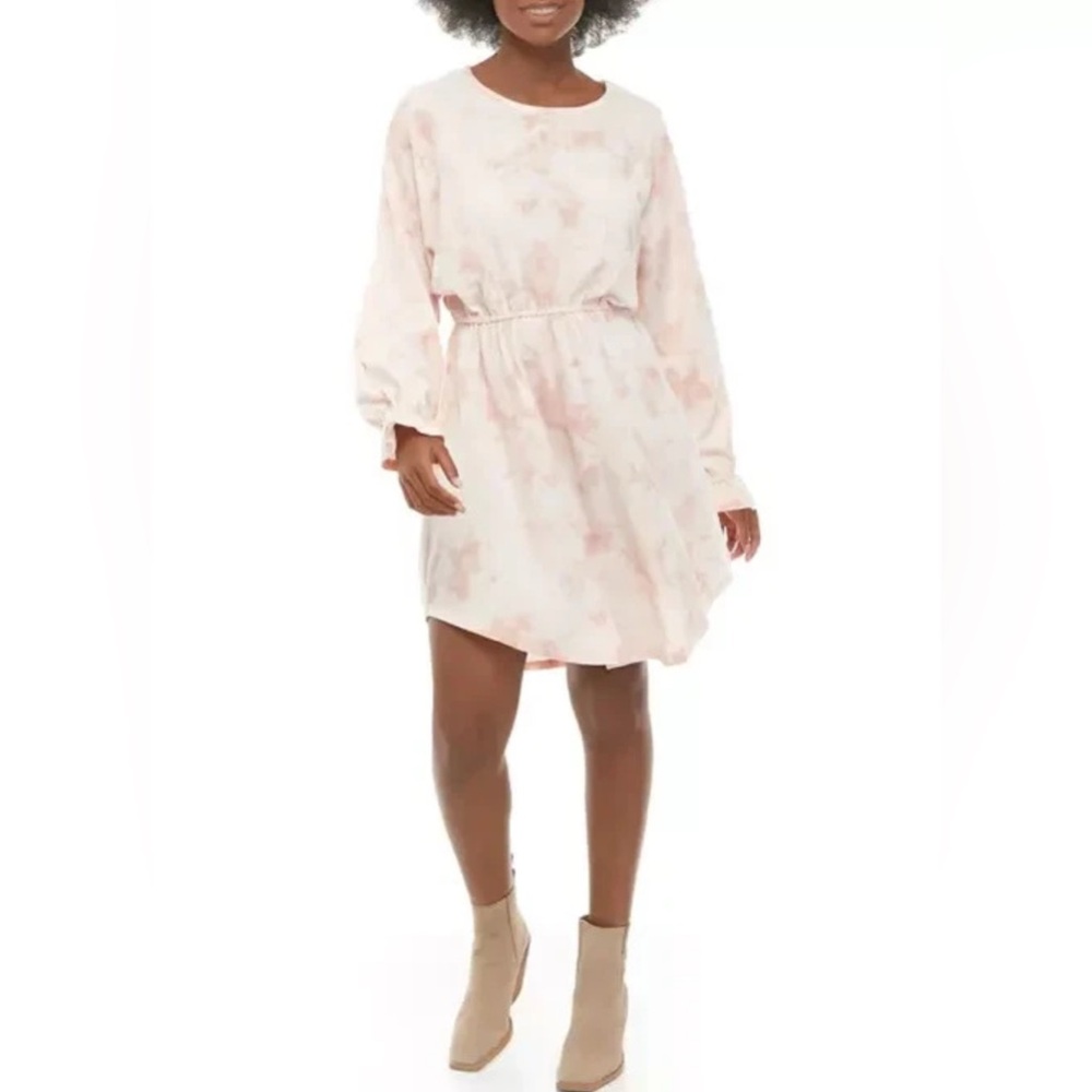 American Rag Light Pink Floral Dress Super Soft Size XL Feminine